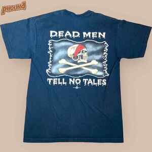 Vintage Y2K Cape May New Jersey Pirate T Shirt Size M Faded